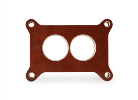 Intake Manifold Spacer for 2300 Flange 1 11/16 Bores 1 Height Phenolic Spacer Holley