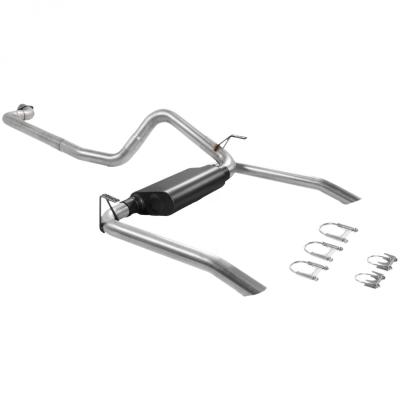 American Thunder Cat-Back Exhaust System 1993-1995 Chevrolet Camaro And Pontiac Firebird With 5.7L Lt-1 Engine Aggressive Sound Flowmaster