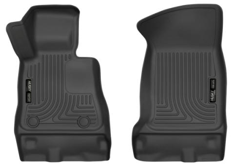 Weatherbeater Front Floor Liners For 2016-2024 Camaro Husky Liners