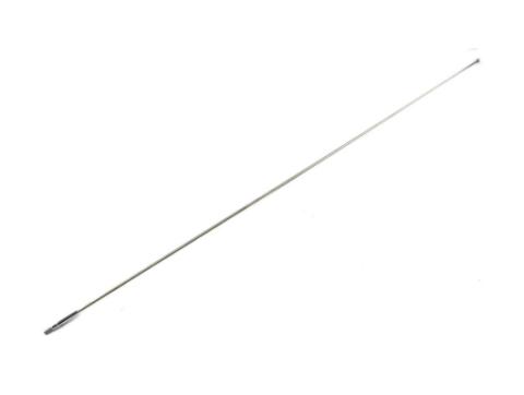 Antenna Mast Chrome 76-95 Jeep CJ5/CJ7/CJ8 Scrambler/Wrangler YJ Rugged Ridge