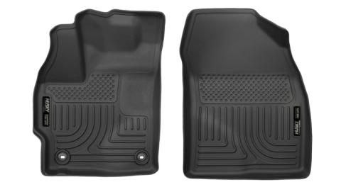 Weatherbeater Front Floor Liners For 2015 Prius Husky Liners