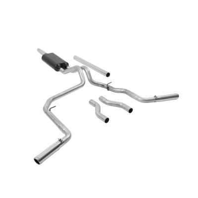 American Thunder Cat-Back Exhaust System 1987-1996 Ford F-150 With V6, V8 Engines Fits 2/4 Wheel Drive, All Wheelbases Aggressive To Moderate Sound Flowmaster