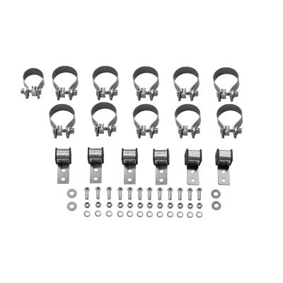 American Thunder Crossmember-Back Exhaust System Fits 1967-1972 Chevrolet/Gmc C10, C15 1/2 Ton Trucks With V8 Engine Aggressive To Moderate Sound Flowmaster