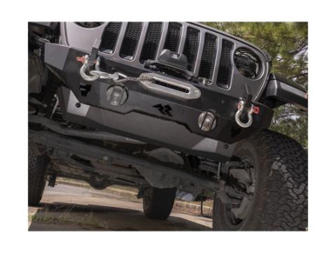 Skid Plate Front 18-Present Jeep Wrangler Jl 20-Present JT Rugged Ridge