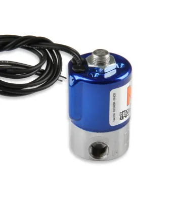 Nitrous Solenoid Blue Pro-Race Nitrous Solenoid NOS
