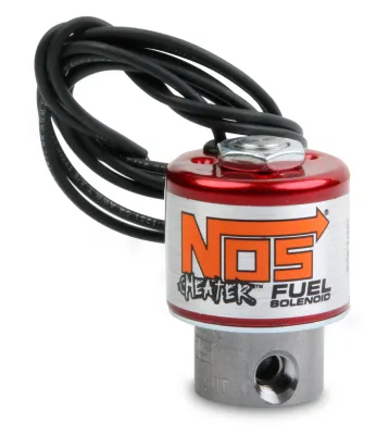 Fuel Solenoid Red Cheater Fuel Solenoid NOS