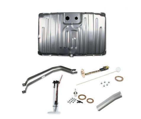 Fuel Tank System 255 LPH 1968-1969 Chevelle Malibu, Coated Steel, Efi, Gas Sniper EFI