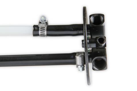 Fuel Tank System 255 LPH 1968-1969 Chevelle Malibu, Coated Steel, Efi, Gas Sniper EFI