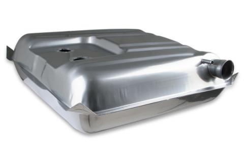 Fuel Tank System 255 LPH 1957 Chevy Coupe Sedan, Coated Steel, Efi, Gas Sniper EFI