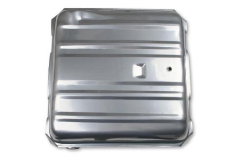 Fuel Tank System 255 LPH 1957 Chevy Coupe Sedan, Coated Steel, Efi, Gas Sniper EFI