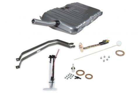 Fuel Tank System 255 LPH 1968-1972 El Camino/Sprint, Coated Steel, Efi, Gas Sniper EFI
