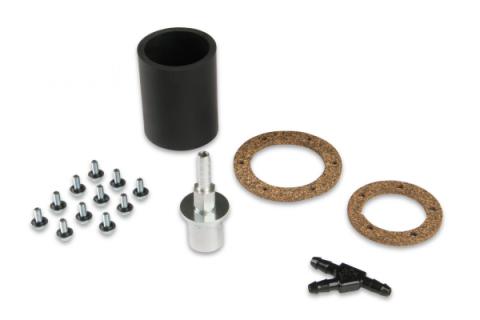 Fuel Tank System 400 LPH 1964-1967 Chevelle Malibu Coated Steel EFI Gas Sniper EFI