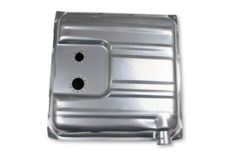 Fuel Tank System 400 LPH 1957 Chevy Coupe Sedan Coated Steel EFI Gas Sniper EFI