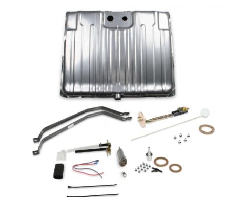 Fuel Tank System 400 LPH 1966-1967 Gto/Lemans/Tempest Coated Steel EFI Gas Sniper EFI
