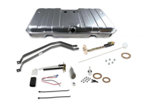 Fuel Tank System 400 LPH 1968-1969 Chevy Ii Nova Coated Steel EFI Gas Sniper EFI