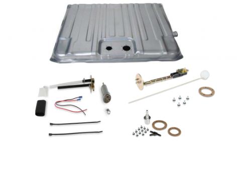 Fuel Tank System 400 LPH 1964-1967 Chevelle Malibu Wagon And El Camino Coated Steel EFI Gas Sniper EFI