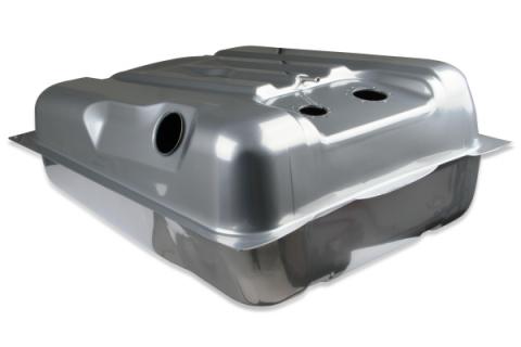 Fuel Tank System 400 LPH 1970-1974 Challenger Coated Steel EFI Gas Sniper EFI