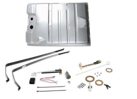 Fuel Tank System 400 LPH 1968-1970 Road Runner Coated Steel EFI Gas Sniper EFI