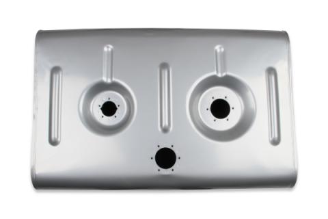Universal Fuel Tank System 400 LPH Universal Steel EFI Gas Tank Kit With 73-10 Ohm Ford Sender Sniper EFI