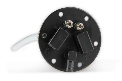 Universal Fuel Tank System 400 LPH Universal Steel EFI Gas Tank Kit With 73-10 Ohm Ford Sender Sniper EFI