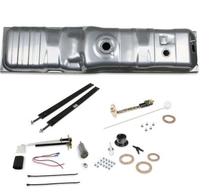 Fuel Tank System 400 LPH 1973-1981 Chevy/GMC Truck 8Ft Bed Coated Steel EFI Gas Sniper EFI