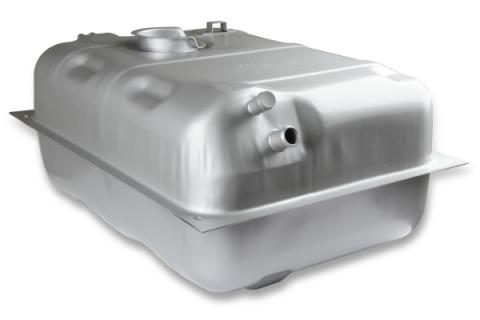 Holley Stock Replacement Fuel Tank 1978-1986 Jeep CJ 15 Gallon Sniper EFI