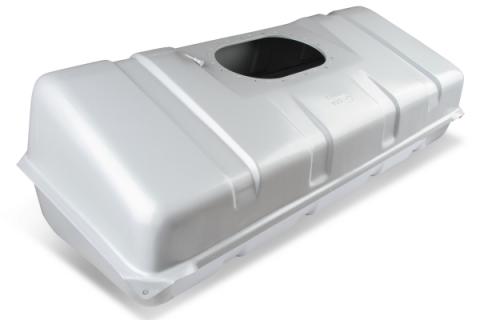Holley Stock Replacement Fuel Tank GM 52A 1975-1977 Chevrolet Corvette 17 Gallon Sniper EFI
