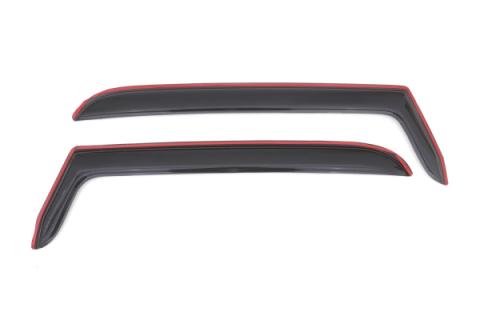 In-Channel Ventvisor Side Window for 1997-2006 Jeep Wrangler Smoke In-Channel 2 Piece AVS