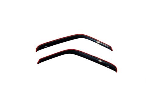 In-Channel Ventvisor Side Window for 1999-2011 Ford Ranger/Mazda B3000 Smoke In-Channel 2 Piece AVS