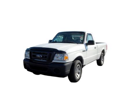 In-Channel Ventvisor Side Window for 1999-2011 Ford Ranger/Mazda B3000 Smoke In-Channel 2 Piece AVS