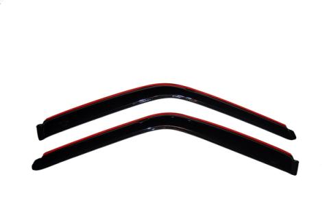 In-Channel Ventvisor Side Window for 1988-1999 Chevrolet C2500/GMC K1500 Sierra Smoke In-Channel 2 Piece AVS