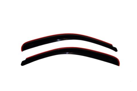In-Channel Ventvisor Side Window for 2004-2010 Toyota Sienna Smoke In-Channel 2 Piece AVS
