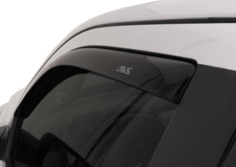In-Channel Ventvisor Side Window for 2016-2020 Honda Civic Coupe Smoke In-Channel 2 Piece AVS