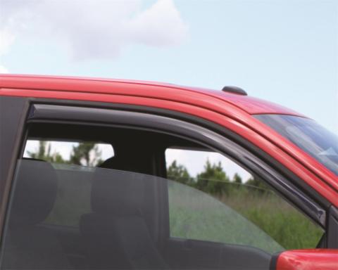 In-Channel Ventvisor Side Window for 1995-2007 Ford Freestar/Mercury Monterey Smoke In-Channel 2 Piece AVS