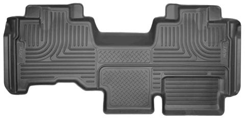 Weatherbeater 2nd Seat Floor Liner For 2009-2014 F-150 Black Husky Liners