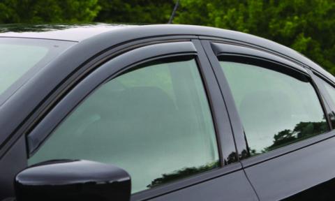 In-Channel Ventvisor Side Window for 1994-1999 Cadillac DeVille Sedan Smoke In-Channel 4 Piece AVS
