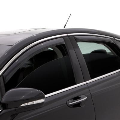 In-Channel Ventvisor Side Window for 1994-1999 Cadillac DeVille Sedan Smoke In-Channel 4 Piece AVS