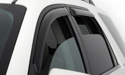 In-Channel Ventvisor Side Window for 1994-1999 Cadillac DeVille Sedan Smoke In-Channel 4 Piece AVS