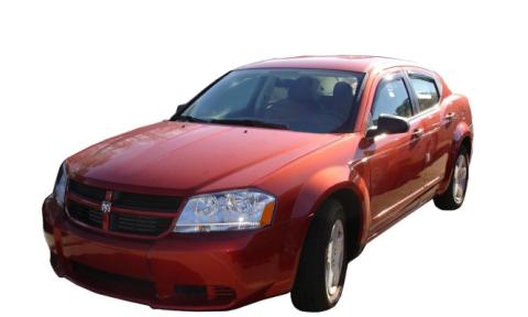 In-Channel Ventvisor Side Window for 1990-1994 Lincoln Town Car and More Sedan Smoke In-Channel 4 Piece AVS