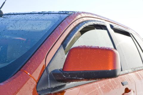 In-Channel Ventvisor Side Window for 2001-2005 Toyota RAV4 Smoke In-Channel 4 Piece AVS