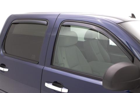 In-Channel Ventvisor Side Window for 2022-2025 Hyundai Santa Cruz Smoke In-Channel 4 Piece AVS