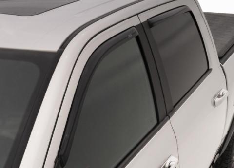 In-Channel Ventvisor Side Window for 2005-2011 Dodge/Ram Dakota Cab Pickup Smoke In-Channel 4 Piece AVS