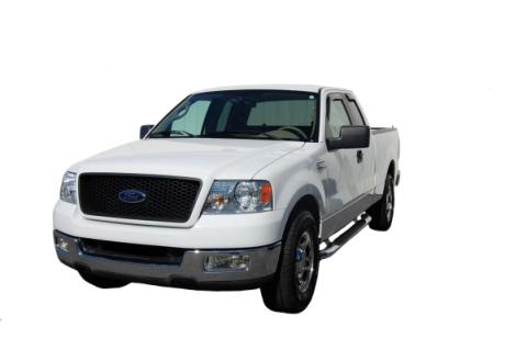 In-Channel Ventvisor Side Window for 2022-2026 Toyota Tundra Double Cab Pickup Smoke In-Channel 4 Piece AVS