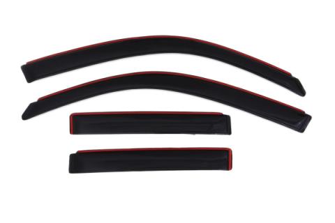 In-Channel Ventvisor Side Window for 2003-2009 Toyota 4Runner Smoke In-Channel 4 Piece AVS