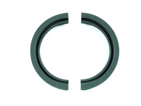 Rear Main Seal  High Vacuum Fits Chevrolet Small Block with two-piece rear main seal. Recommended for use with external vacuum pump Mr Gasket