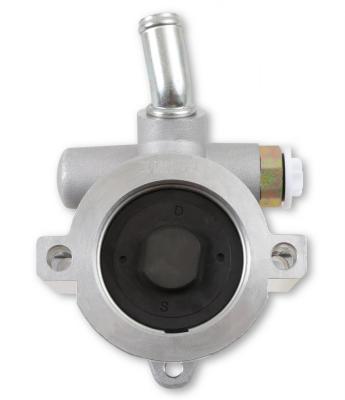 Power Steering Pump Assembly, Aluminum Corvette Power Steering Pump Assembly, Aluminum Saginaw (TC) with Bearing Supported Shaft Holley