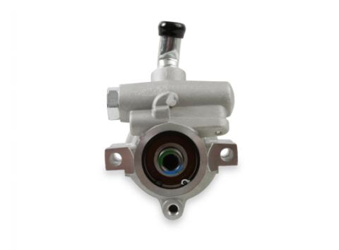 Power Steering Pump Assembly, Aluminum Corvette Power Steering Pump Assembly, Aluminum Saginaw (TC) with Bearing Supported Shaft Holley