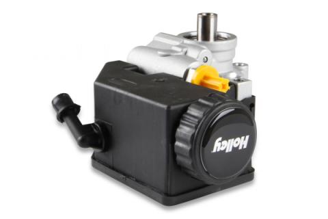 Power Steering Pump W/ Reservoir Replacement Power Steering Pump Saginaw Type II, for Use W/ 2014 &amp; Up Gen III Hemi Engines (5.7L and 6.4L) &amp; Godzilla High-Mount Accessory Drive System Holley