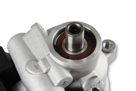 Power Steering Pump W/ Reservoir Replacement Power Steering Pump Saginaw Type II, for Use W/ 2014 &amp; Up Gen III Hemi Engines (5.7L and 6.4L) &amp; Godzilla High-Mount Accessory Drive System Holley