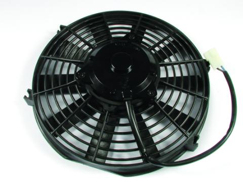Electric Cooling Fan Reversible 10 Inch Diameter 950 CFM Electric Fan with High Torque, Low Amperage Draw Motor Mr Gasket